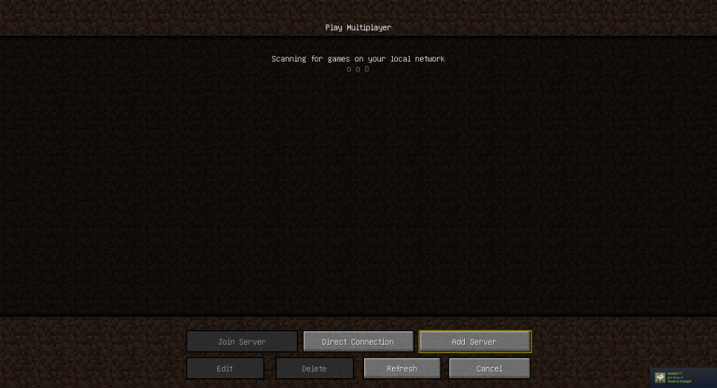 Jak wejść na serwer Minecraft - dodawanie serwera Dodawanie serwera w Minecrafcie - jak wejść na serwer Minecraft?