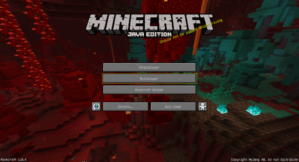Tryb wieloosobowy - jak wejść na serwer Minecraft? Jak wejść na serwer Minecraft - tryb multiplayer