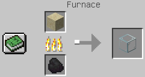 Jak zrobić szkło w Minecraft?
