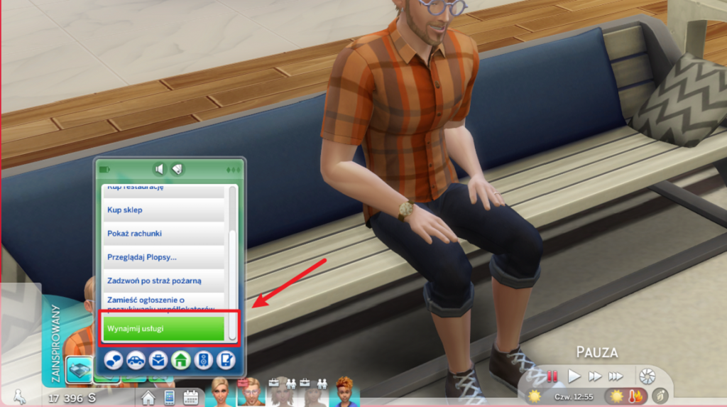 Adopcja dziecka przez telefon w The Sims 4