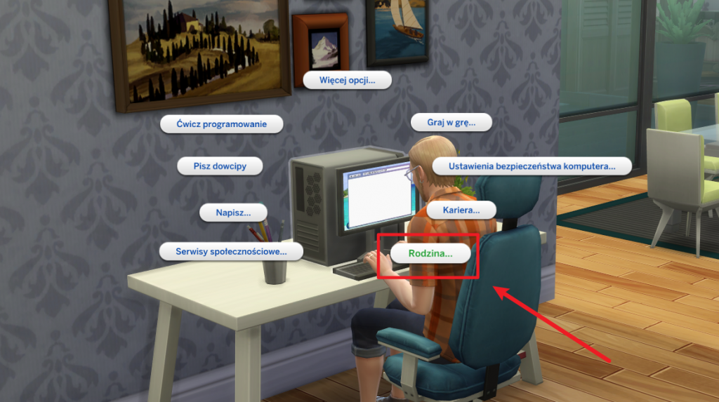 Adopcja dziecka w The Sims 4