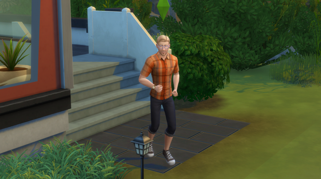 Adoptowanie dziecka w sims 4