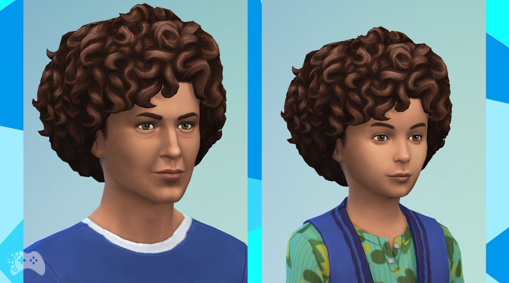 Aktualizacja kwiecień 2021 The Sims 4 nowe fryzury