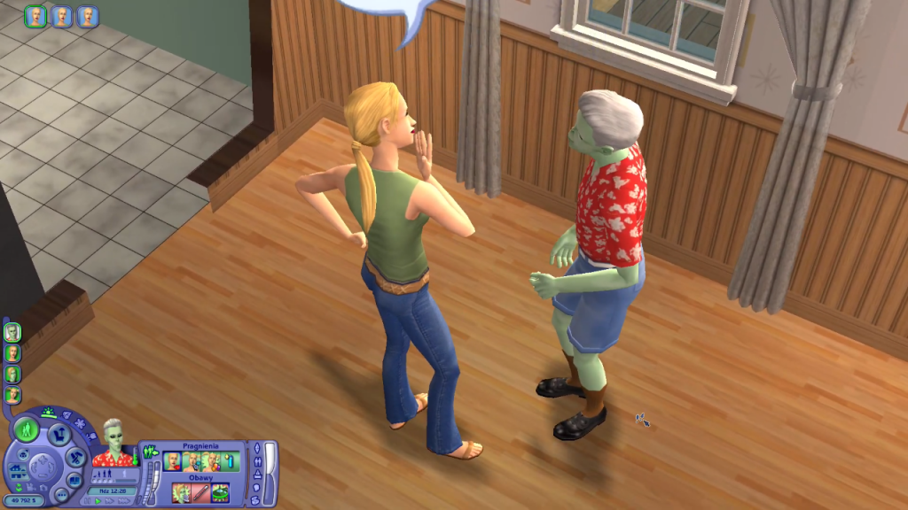 the sims 2 czarne kwadraty pod simami