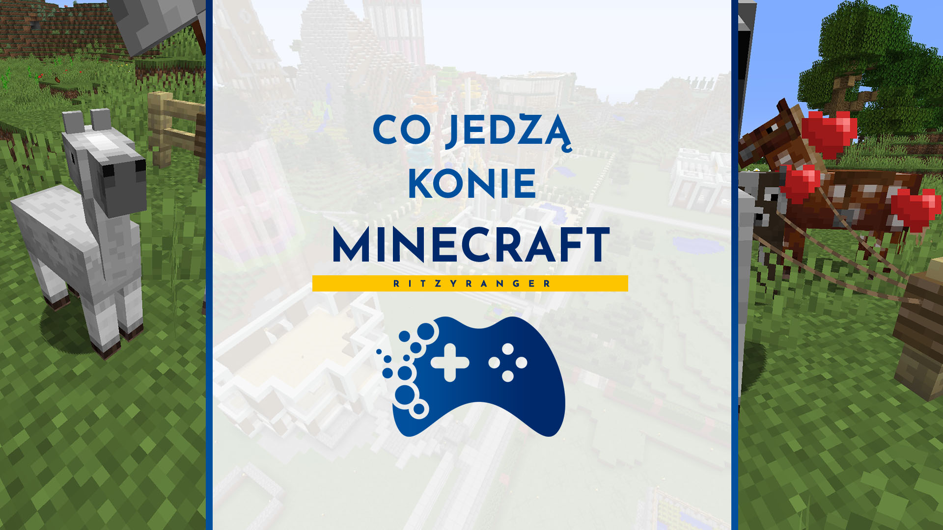 Co jedzą konie w Minecraft?