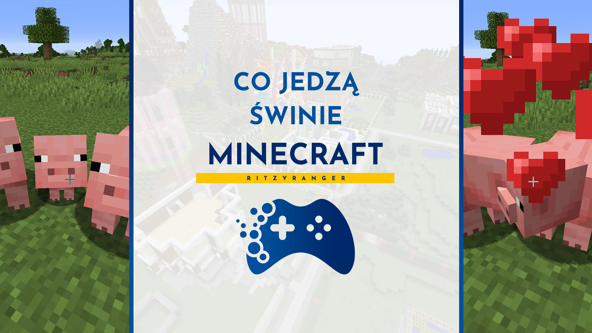 Co jedzą świnie w Minecraft?