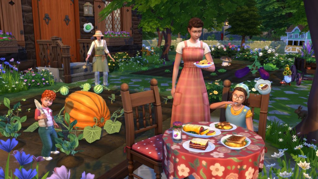 Dodatek The Sims 4 Wiejska sielanka