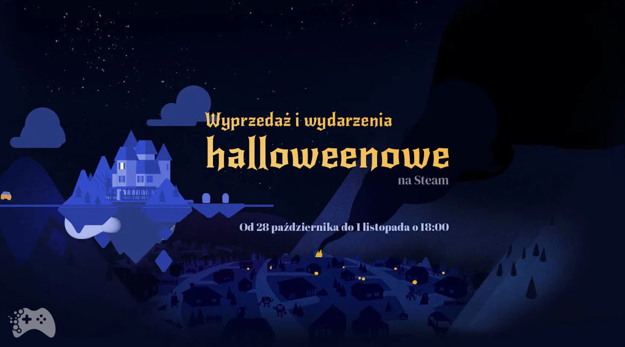 Halloween sale Steam 2019 - 10 najlepszych pozycji