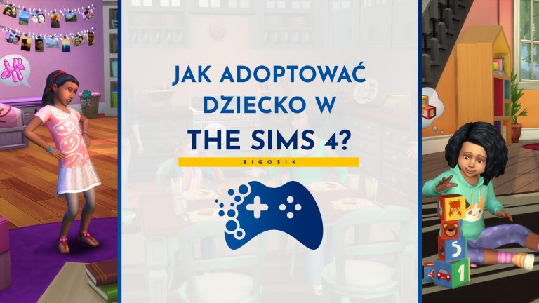 Jak adoptować dziecko w The Sims 4?