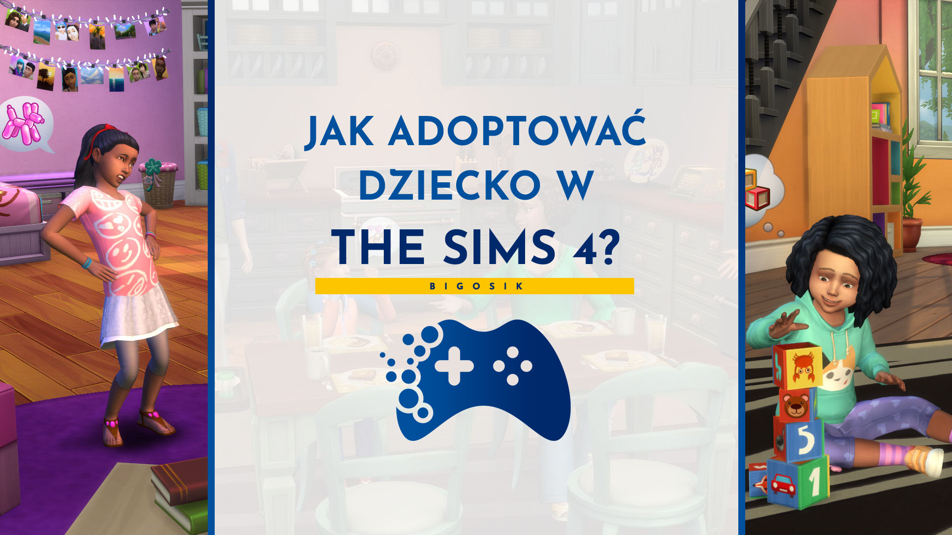 Jak adoptować dziecko w The Sims 4?