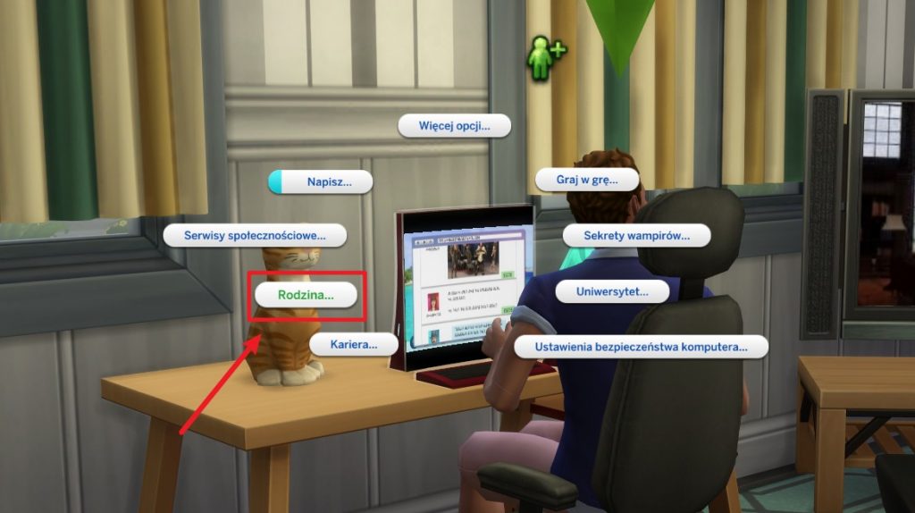 Jak adoptować kota w The Sims 4