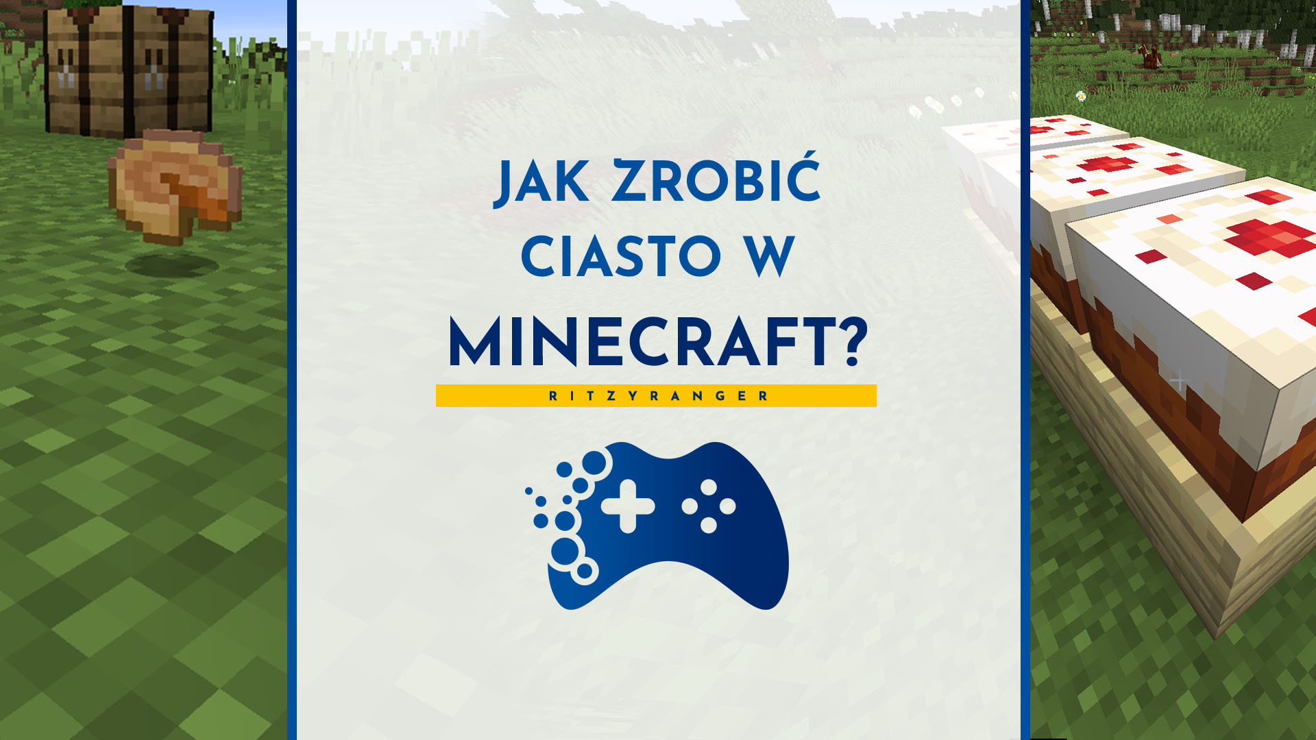 Jak zrobić ciasto i placek dyniowy w Minecraft?