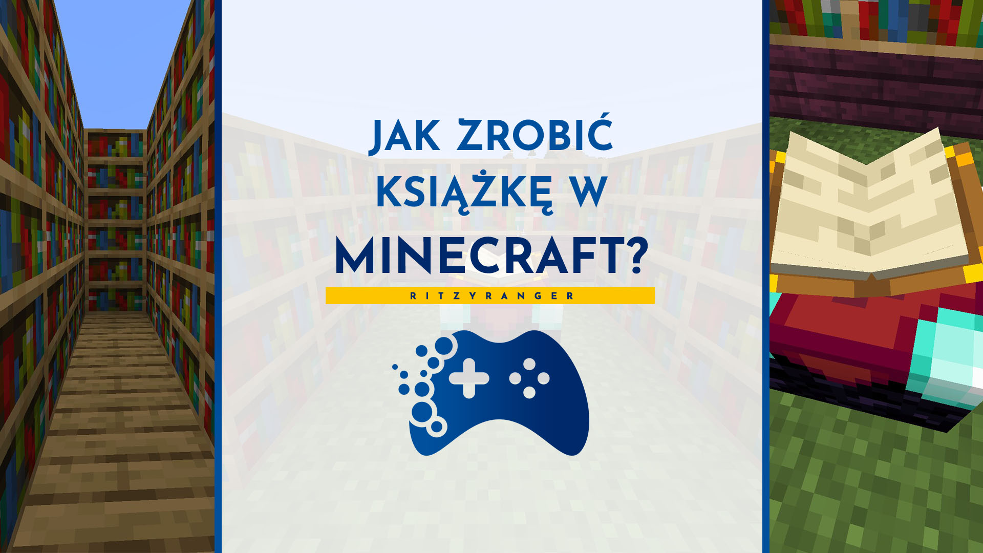 Jak zrobić książkę w Minecraft? Do czego służy?