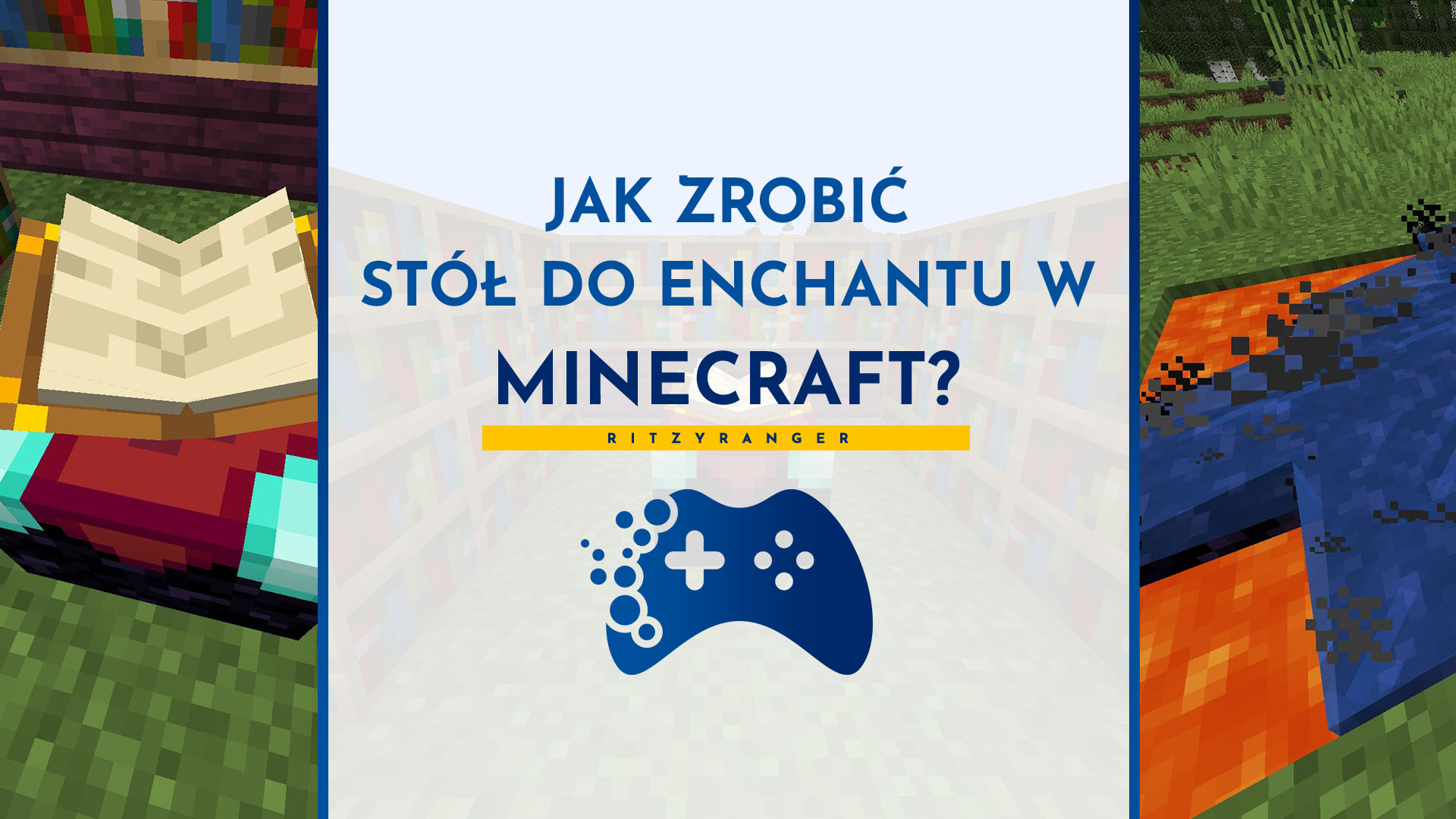 Jak zrobić stół do enchantu Minecraft?