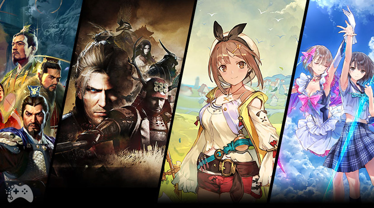 Koei Tecmo - wyprzedaż wydawcy na Steam