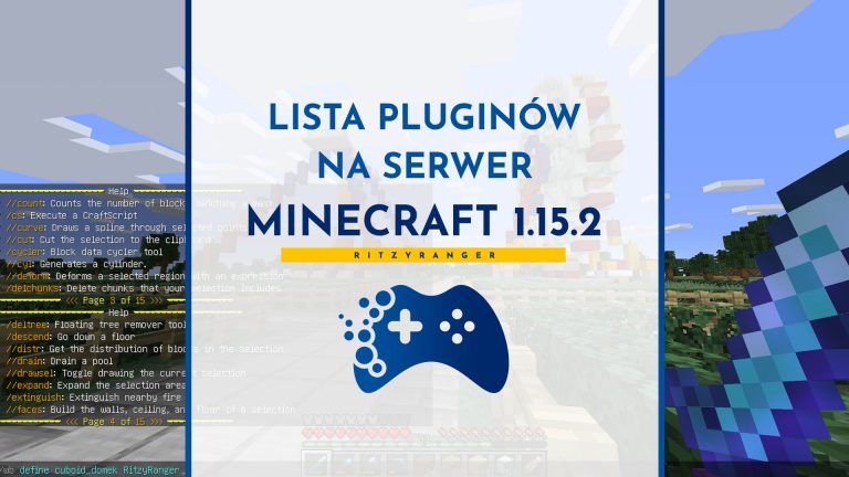 Lista pluginów na serwer Minecraft 1.15.2