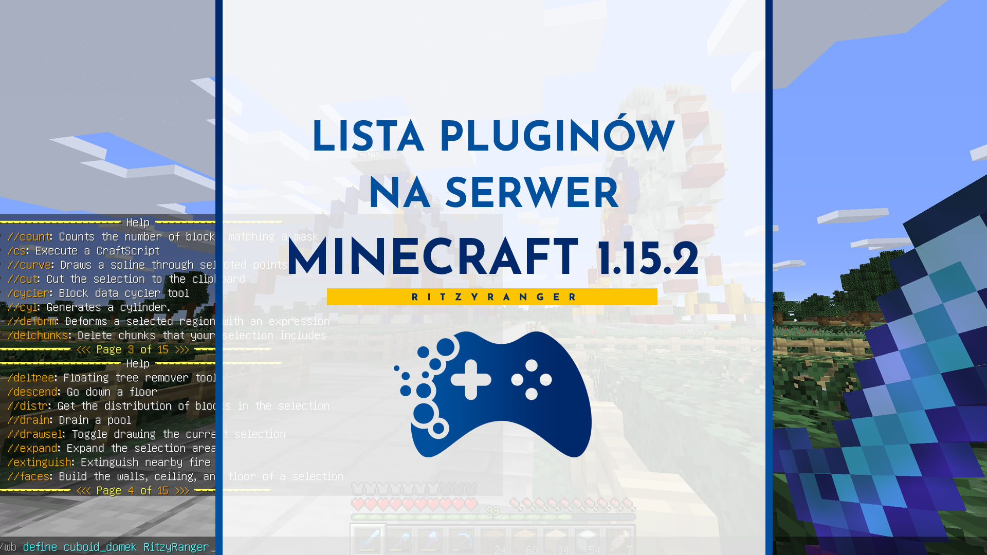 Lista pluginów na serwer Minecraft 1.15.2