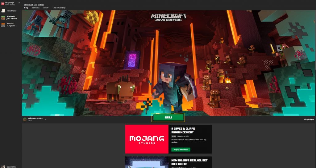 Minecraft - jak pobrać? Jak pobrać Minecrafta - gotowy do uruchomienia