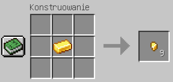 Jak otrzymać baryłkę złota w Minecraft? Jak otrzymać samorodek złota w Minecraft?