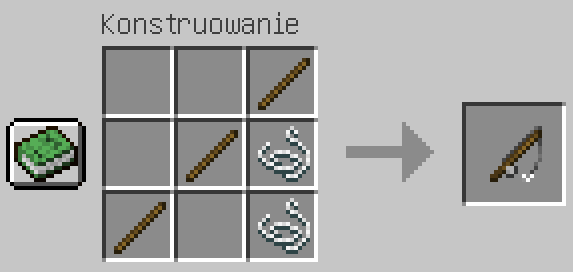 Minecraft jak zrobić wędkę? Jak zrobić wędkę w Minecraft?
