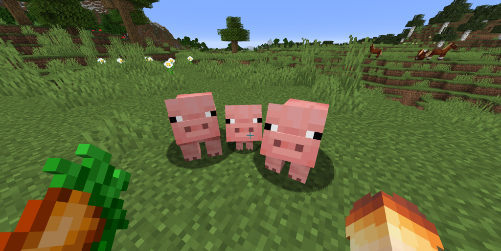 Jak rozmnożyć świnie w Minecraft Minecraft - jak rozmnożyć świnie?