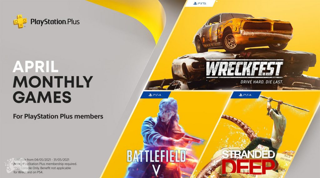 PlayStation Plus Maj 2021 gry