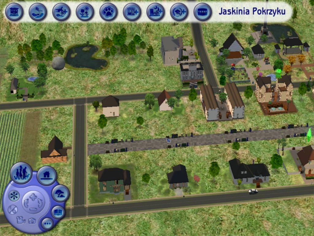 The Sims 2 rozdzielczość 800x600