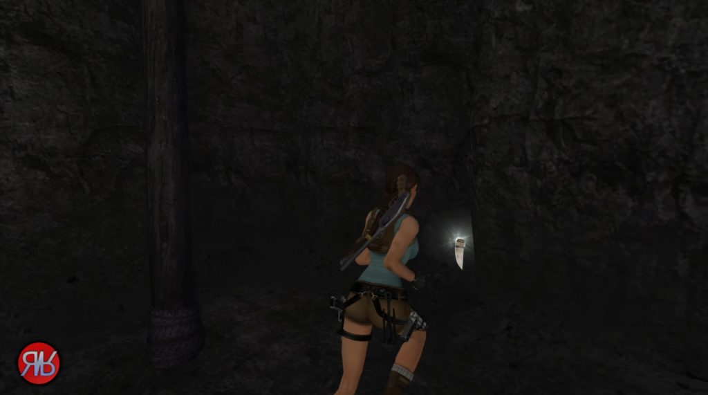 Tomb Raider Anniversary - Grobowiec Qualopeca - artefakt nr 1