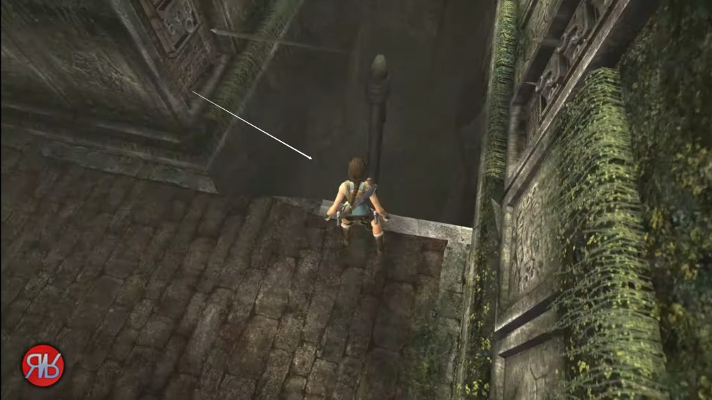Tomb Raider Anniversary - Grobowiec Qualopeca - droga do artefaktu nr 1