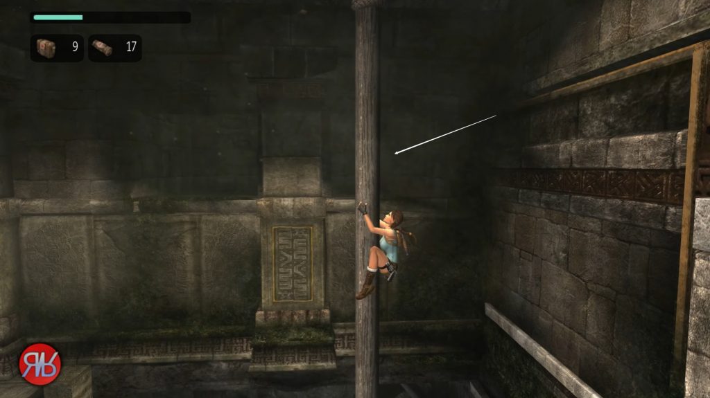Tomb Raider Anniversary - Grobowiec Qualopeca - artefakt nr 2