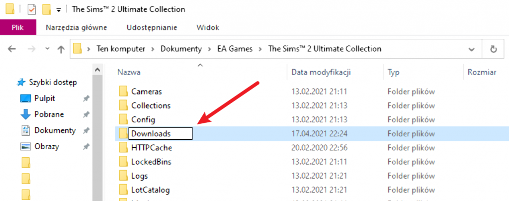 czarne kwadraty the sims 2