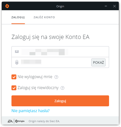 Zmiana języka w The Sims 4 Origin