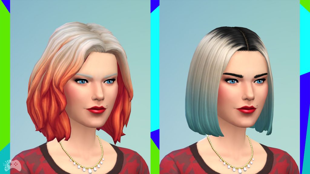 Aktualizacja do The Sims 4 nowe ombre