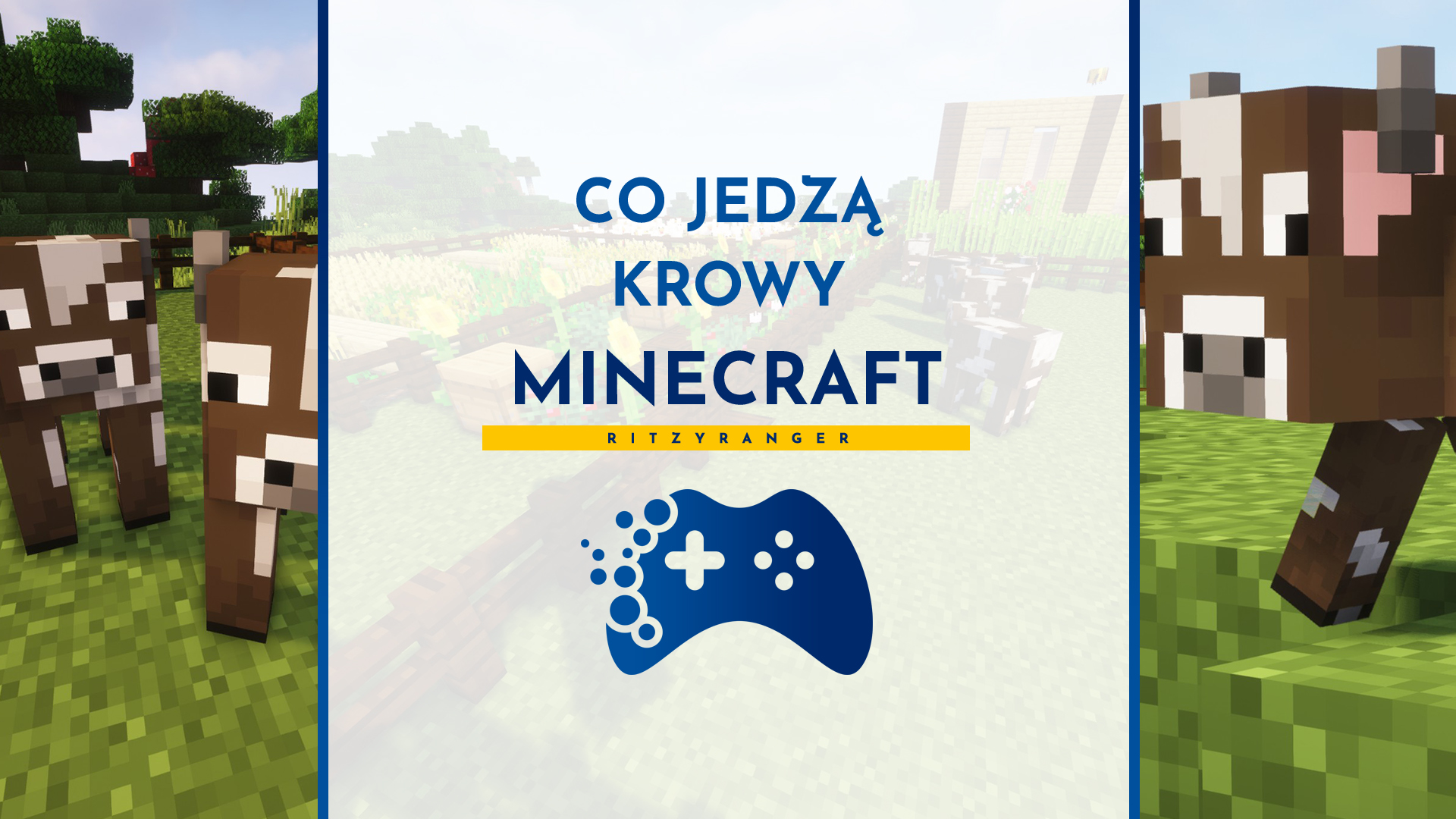 Co jedzą krowy w Minecraft