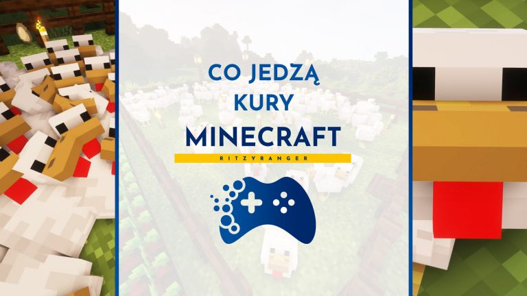 Co jedzą kury Minecraft