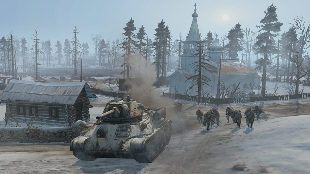 Company of Heroes 2 za darmo Company of Heroes 2 za darmo na Steam