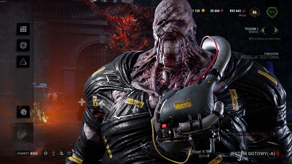 dbd Nemesis