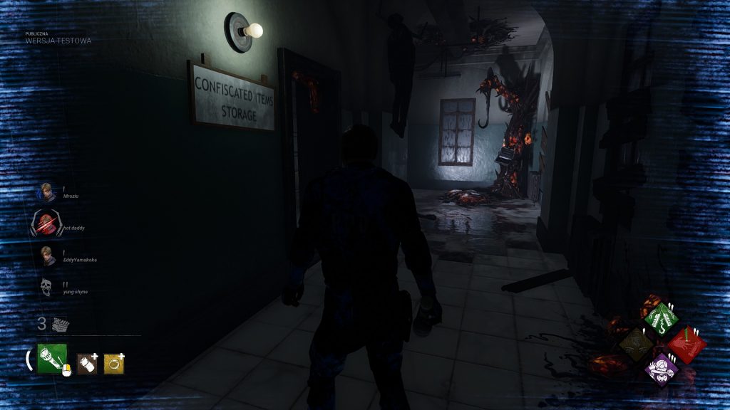 dbd Posterunek Resident Evil