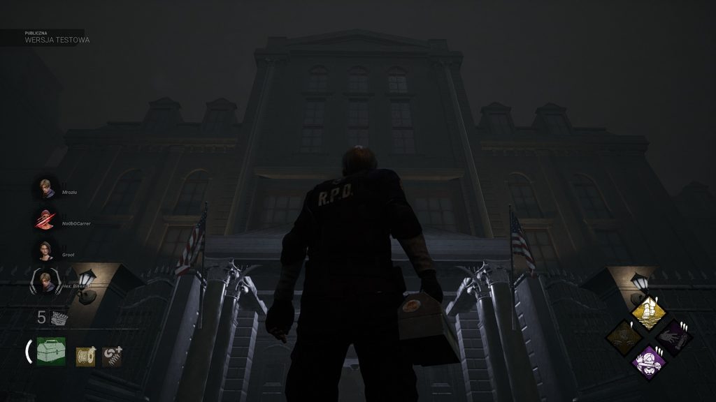 dbd Posterunek Raccoon City