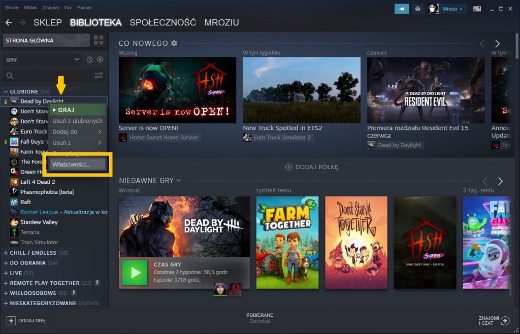 Dead by Daylight wersja ptb