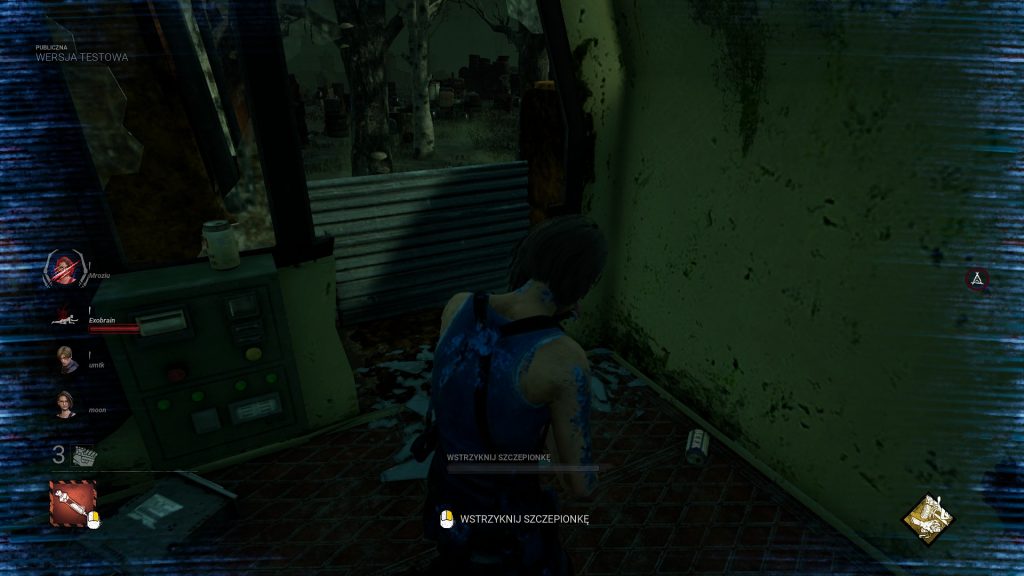 dbd wstrzykiwanie szczepionki