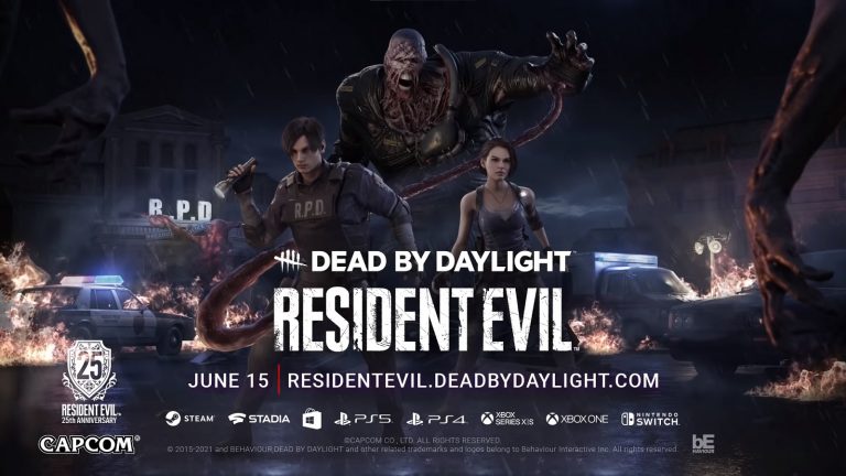 Dead by Daylight Resident Evil DLC
