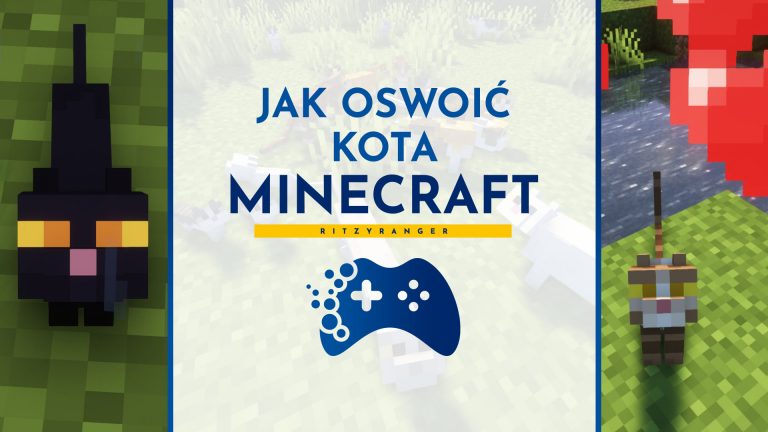 Jak oswoić kota w Minecraft