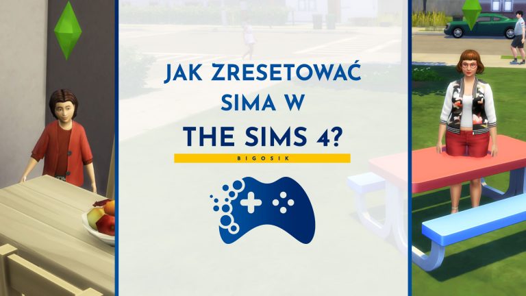 jak zresetować sima w the sims 4