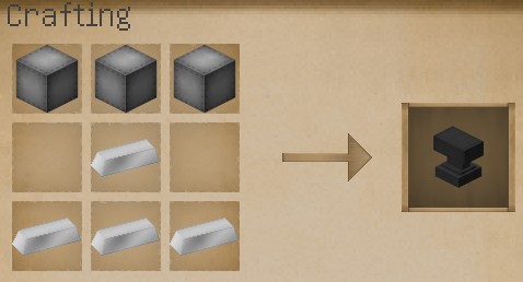 Kowadło Minecraft - jak zrobić? Jak zrobić kowadło w Minecraft?