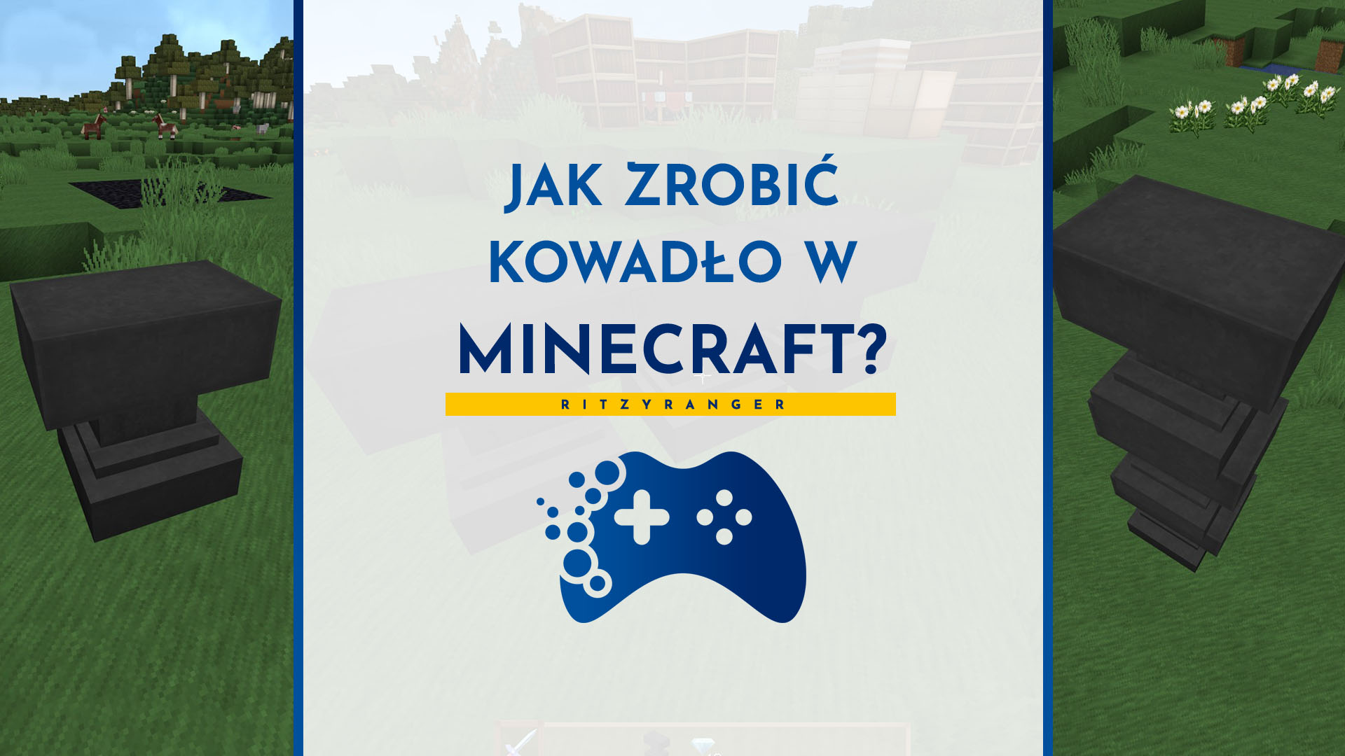 Jak zrobić kowadło w Minecraft?