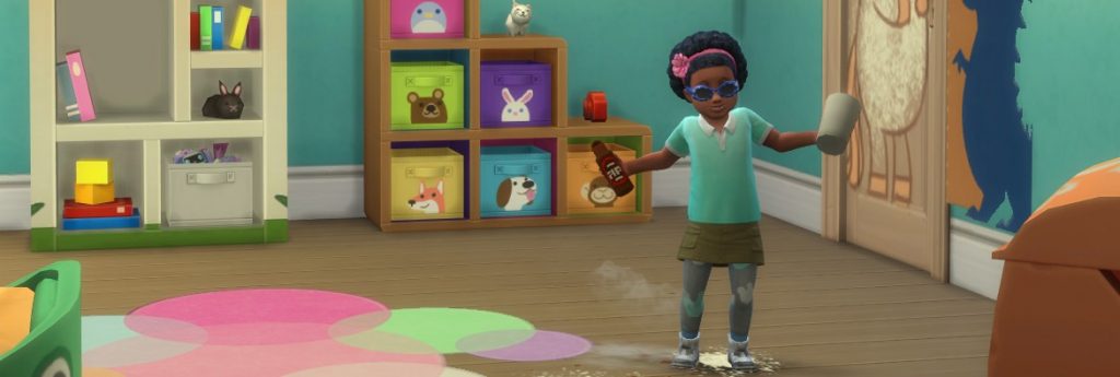 kody do the sims 4 umiejętności małe dzieci