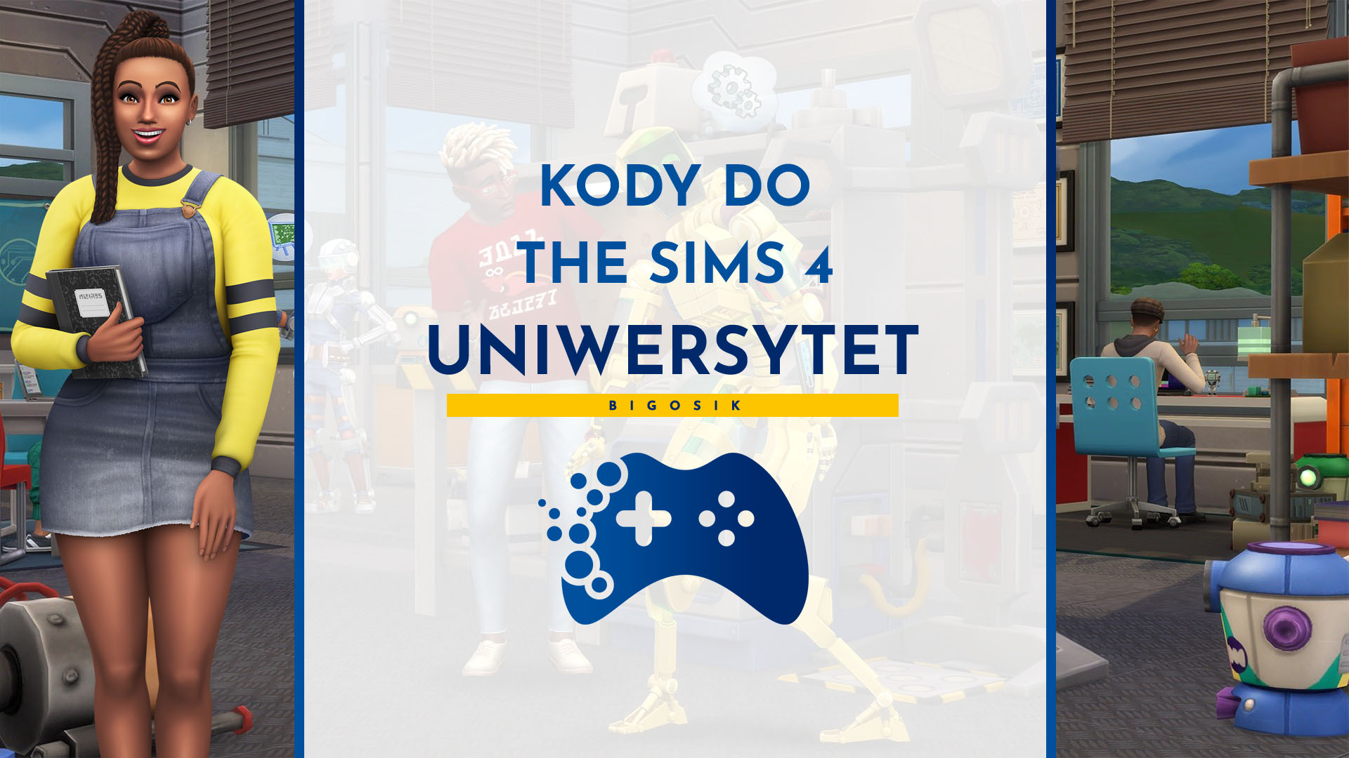 Kody do The Sims 4 Uniwersytet