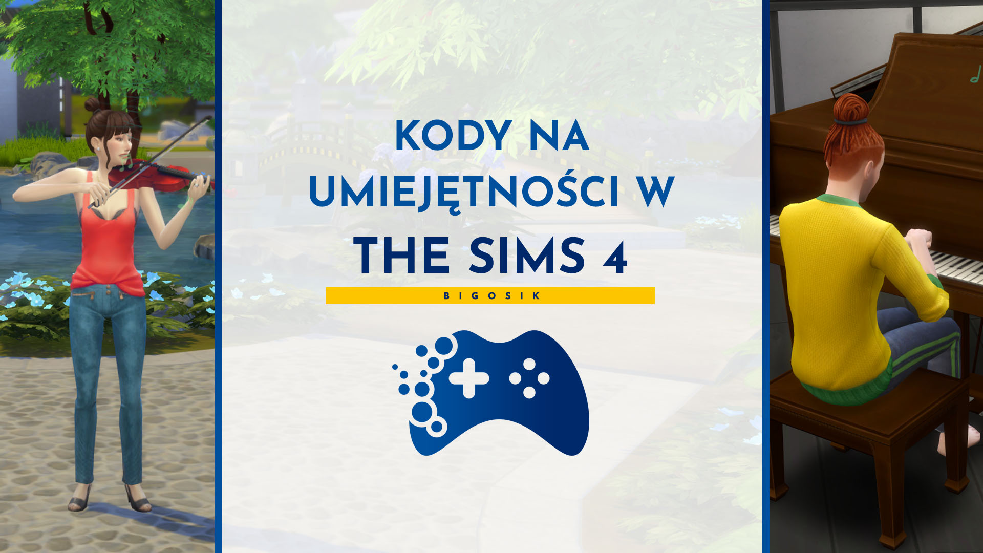 Kody na umiejętności w The Sims 4