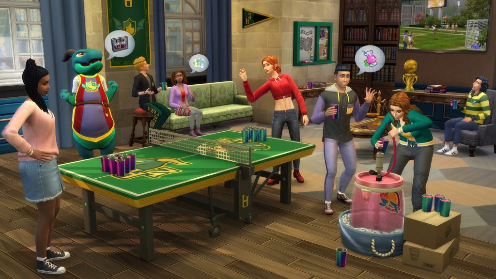 Kody The Sims 4 Uniwersytet